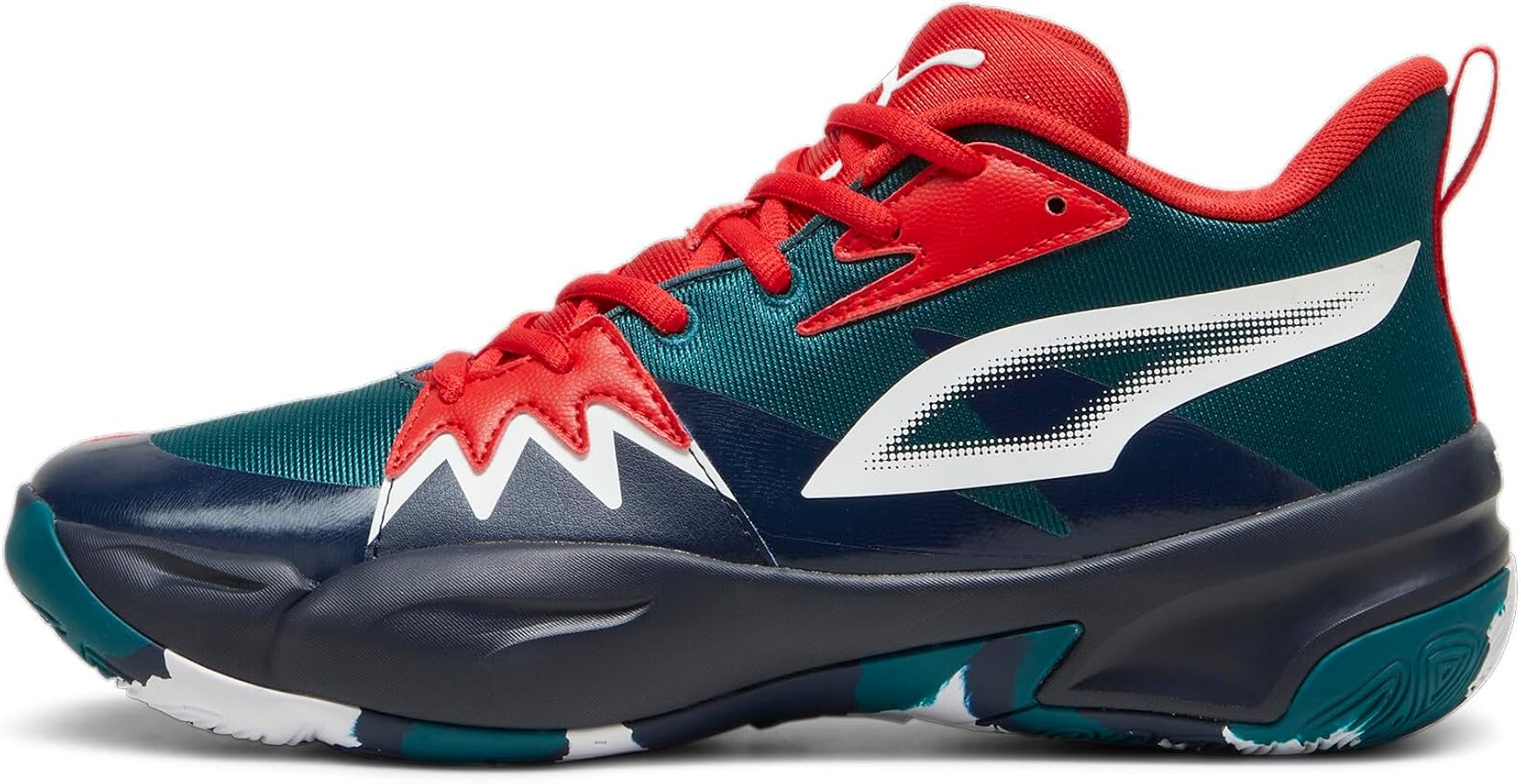 PUMA Men's Genetics Basketball Shoe Sneaker