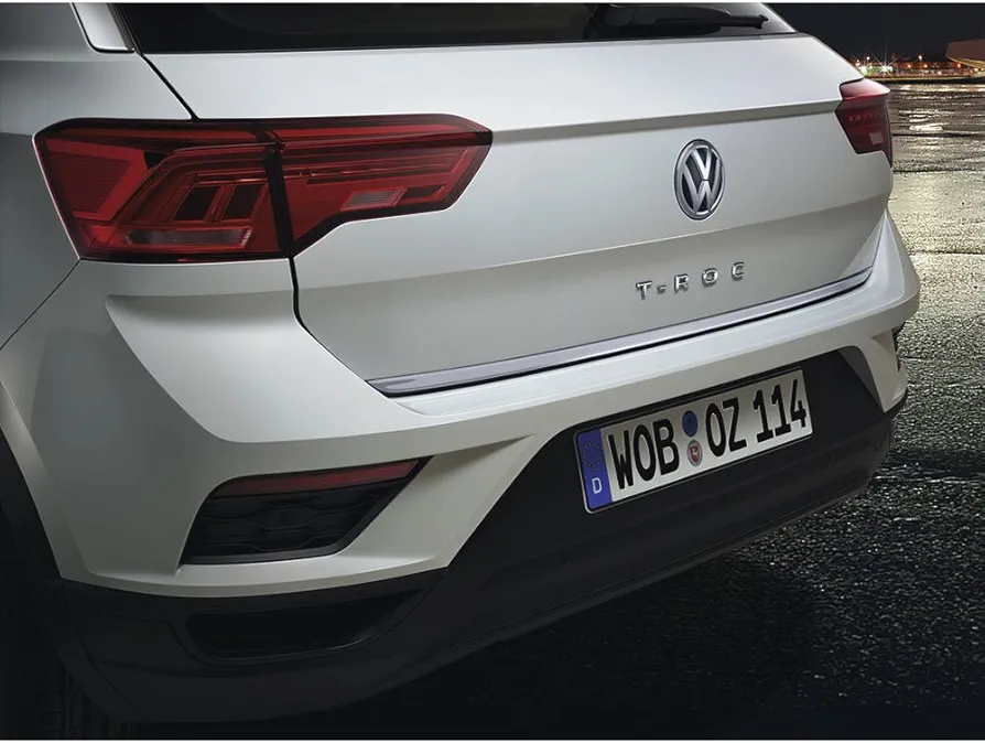 Volkswagen Barra Trasera de Cromo para VW T-Roc 2GA071360