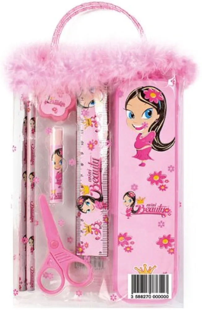 Bg International - 39113 - Kit de ocio creativo - Papelería Mini Beauty