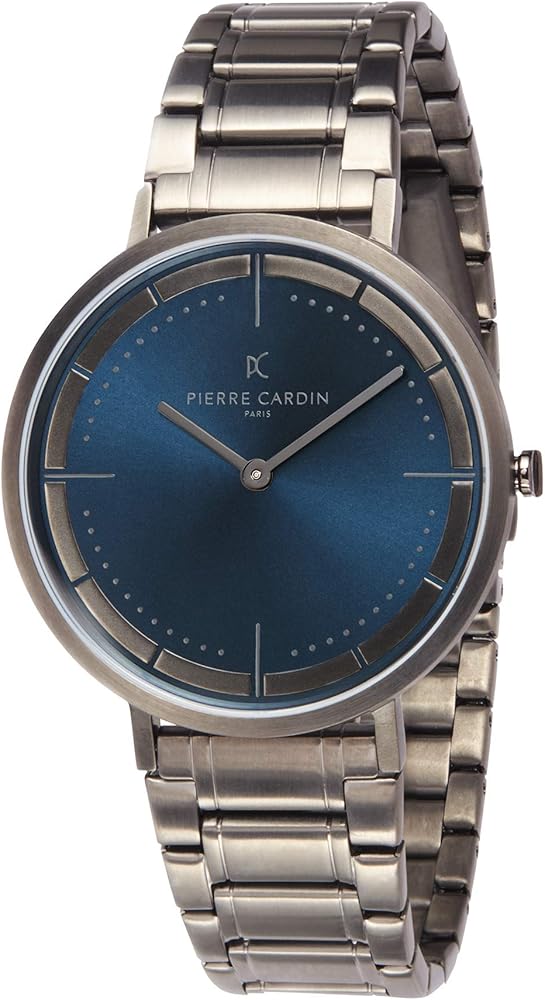 Pierre Cardin Belleville Park - Reloj de Pulsera analógico de Cuarzo para Hombre