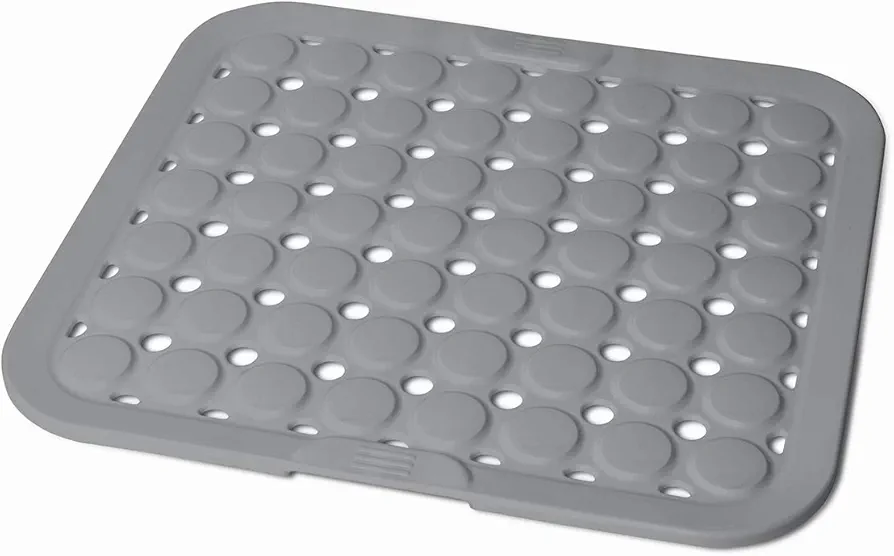 Addis Sink Liner Soft Cushion Protection Kitchen Mat, Light Grey Alfombrilla de Cocina Suave con protección para Fregadero, Color Gris Claro, Talla única