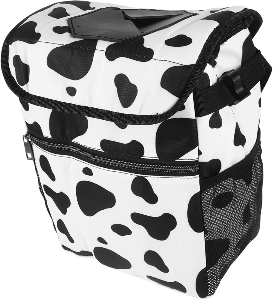 OUNONA Bote De Basura Del Coche Bote De Basura Para Coche Asiento Delantero Del Cubo De Basura Del Coche Botes De Basura De Coche Bote De Basura Automático Accesorios De Coche Tela Oxford