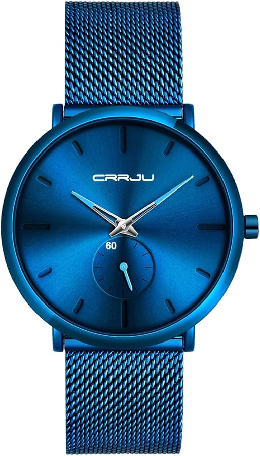 SUPBRO Reloj Analógico Hombre y Caja Negra Relojes Hombre Cuarzo Impermeable Cuarzo Impermeable Relojes Business Casual Deporte