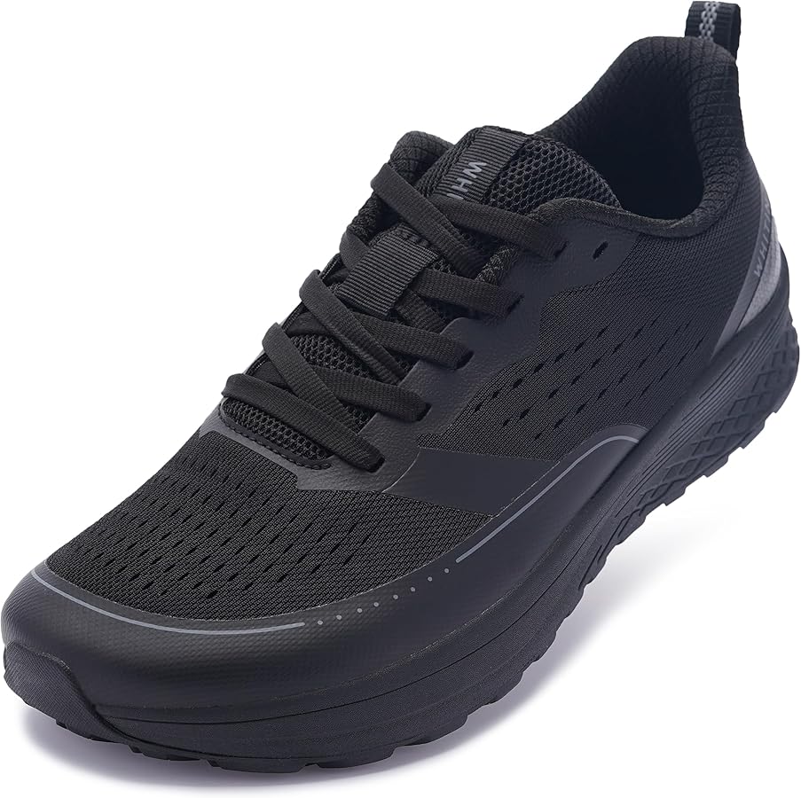 WHITIN Men's Speed-Force Road Running Shoes | Wide Toe Box | Smooth Cushioning Transition