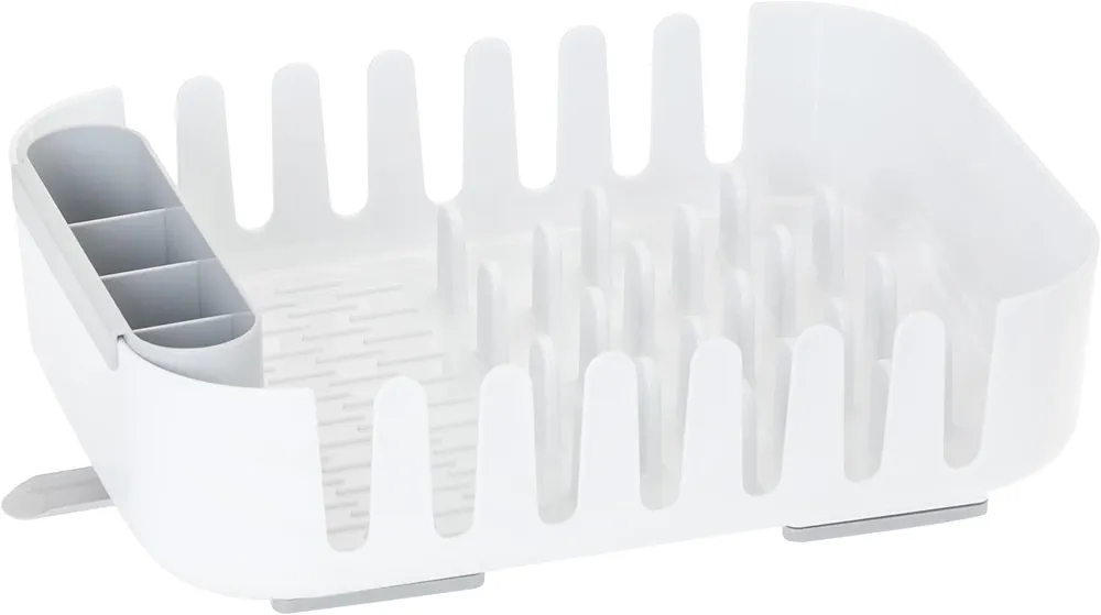 VIGAR Rengo Escurreplatos y Escurrecubiertos de Plastico, ABS, Blanco, 38 cm cm