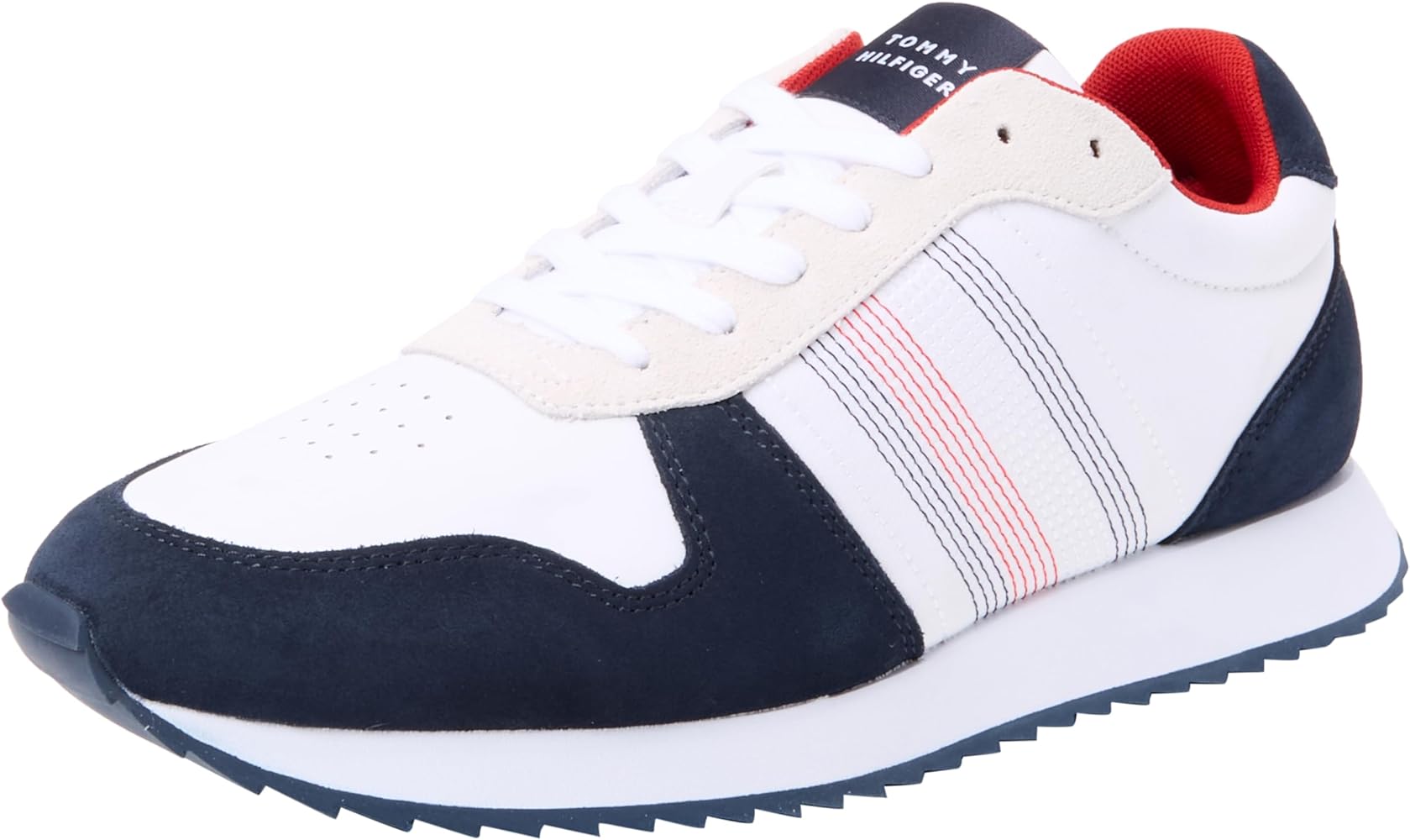 Tommy Hilfiger Zapatillas Negras FM0FM05122-BDS, para Hombre