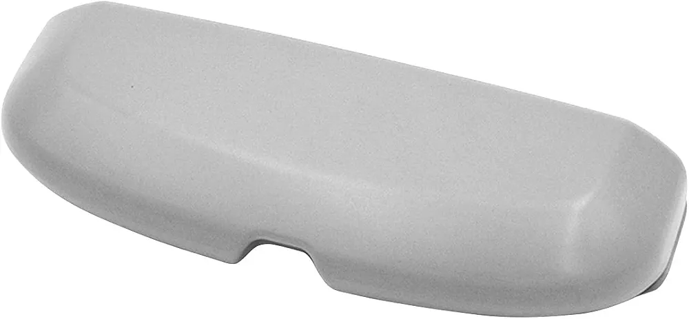 DWVV Gafas de Sol Soporte Estuches para Audi A3 A4 A6 A7 A8 Q3 Q5 Q7 Q8 S3 S4 S6 S7 S8, Caja de Almacenamiento de Gafas para Audi 2017-2021 (Gris)