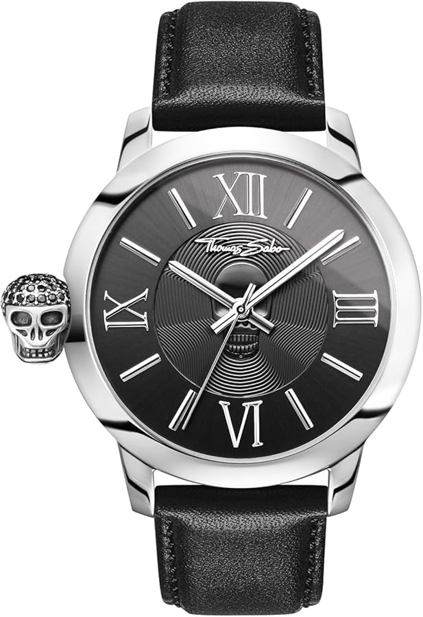 Thomas Sabo Cadena de Reloj de Bolsillo WA0297-218-203-46 mm