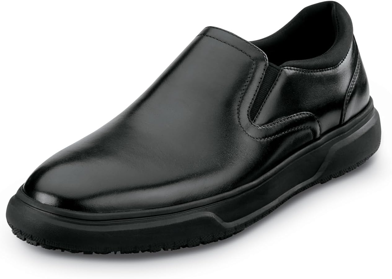 Florsheim Premier Work, Men's, Soft Toe, EH, MaxTrax Slip Resistant, Casual, Work Shoe