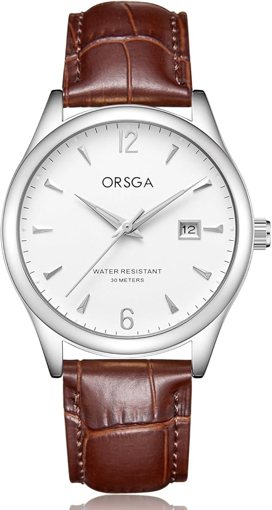 CIVO - Reloj para Hombre, Deportivo, Impermeable, analógico, Cuarzo, Reloj de Pulsera para Hombre, diseño de Calendario