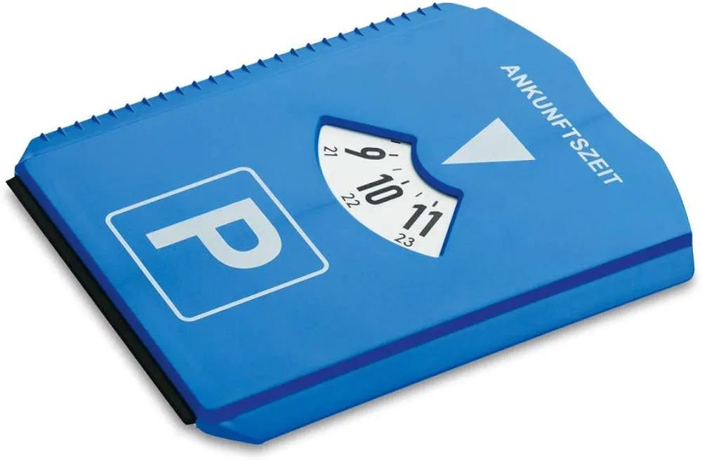 Volkswagen 000087703LS - Disco de Aparcamiento para Reloj de Aparcamiento, rascador de Hielo, con Logotipo