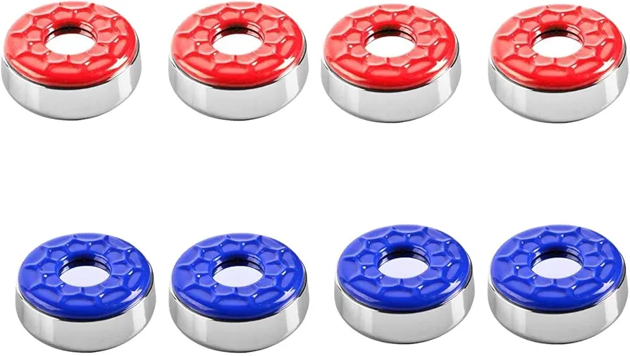8X Discos de Tejo Portátiles para Sala de Juegos Familiares, Fiestas, Deportes de Ocio, 58mm