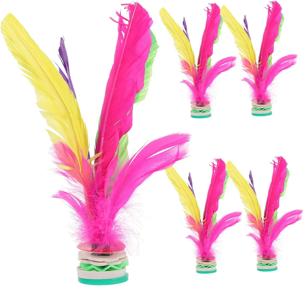 VICASKY 10 Piezas Volante Juguetes niño Juguetes Infantiles Balance Game Juguetes Deportivos Suministros Deportivos Juego Ocio Juguete patear Juguete Ejercicio Ocio Juguete el plastico