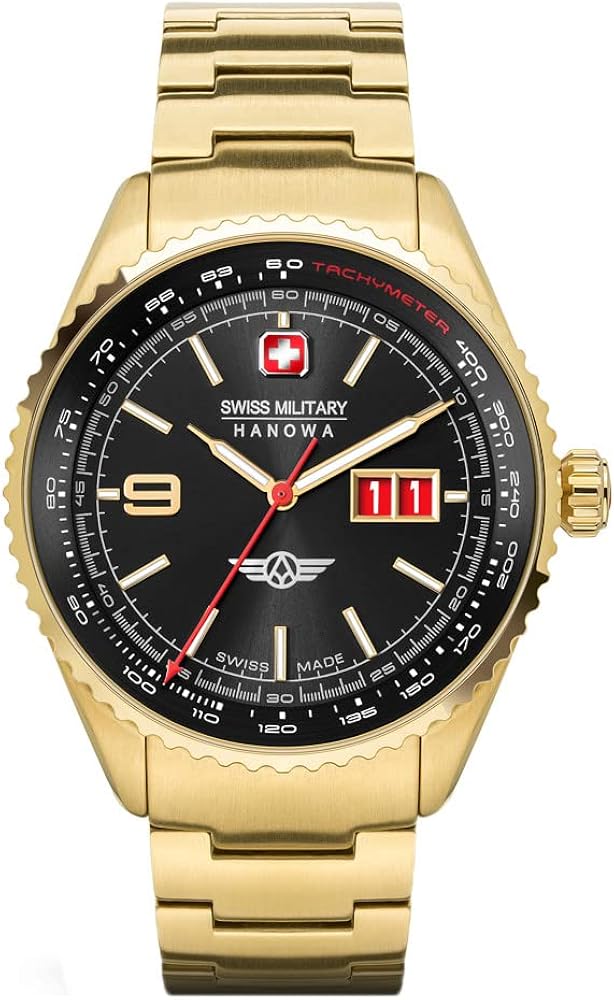 Hanowa Swiss Military AFTERBURN SMWGH2101010 Reloj de Pulsera para hombres