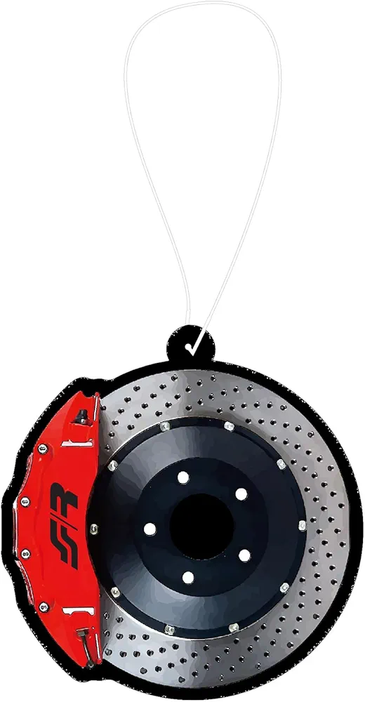 Simoni Racing K6001 - Ambientador para coche, disco de freno, fragancia de coco
