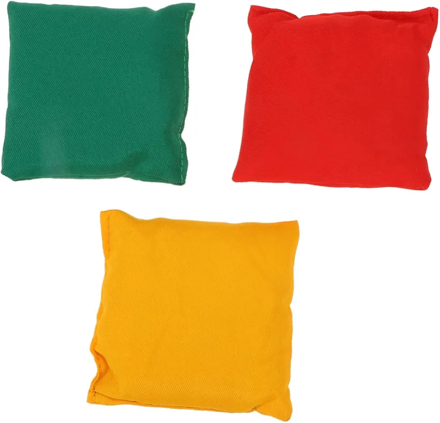 ifundom 6 Piezas Juguetes niño Bolsas de Juego de Juego Infantil Juego de niños Juguete de los niños Juego de Bolas Malabares Saco terrero artículos Deportivos alumno