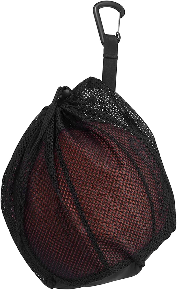 Ehuihuan Bolsa de Red de Baloncesto, Bolsa de Red para Pelotas, Bolsa de Malla Deportiva con Cordón para Balones de Fútbol, Voleibol y Rugby, Mochila Polivalente para Jóvenes, Niños, Hombre y Mujer