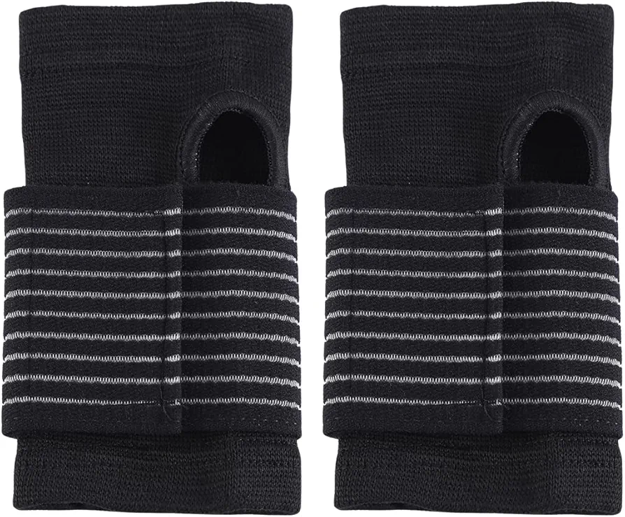 Muñequera Tendinitis Muñeca, 2 pieza Soporte de Mano Ajustable Muñequeras Tunel Carpiano, Ferula Elástica Transpirable, Deportiva para Dolor Articulaciones, Esquinces, Distensiones