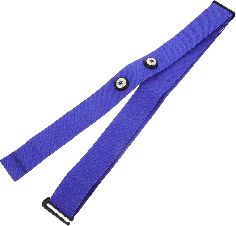 YARNOW Correa De Fijación para El Pecho Monitor De Ritmo Cardíaco Correa para El Pecho Correa Deportiva Monitor De Elasticidad Reemplazable Transpirable Banda para El Pecho Dispositivo