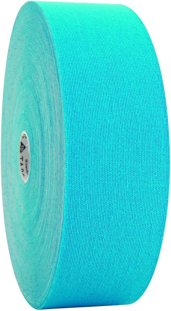 3B Scientific Cinta de kinesiología (31m x 5cm) Cinta de Soporte Elástico para Músculos y Articulaciones para Ejercicio, Deporte, Recuperación de Lesiones y Dolor Muscular - Azul
