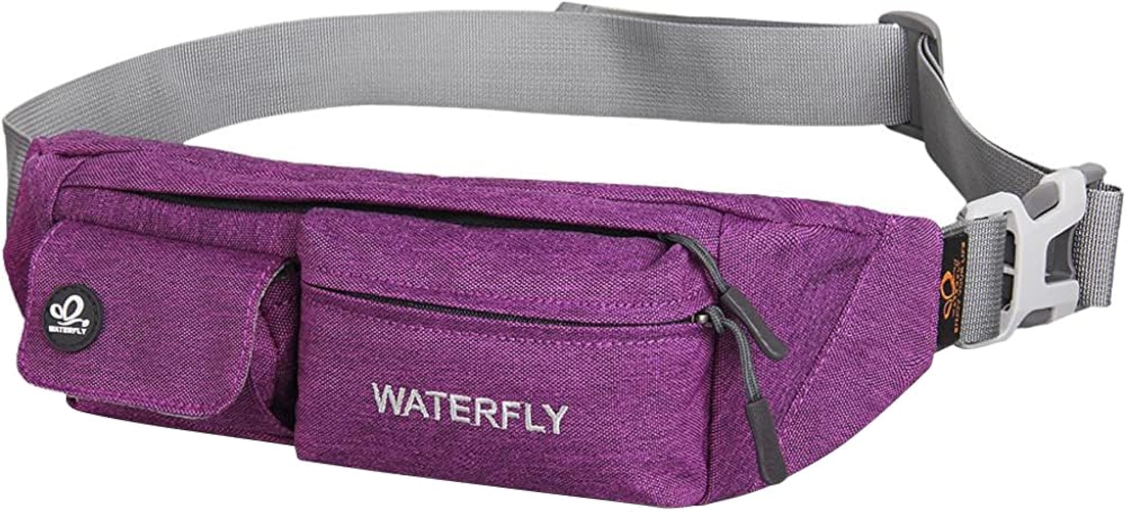 Waterfly Riñonera Running Impermeable Hombre y Mujer para Deportiva Ciclismo Senderismo