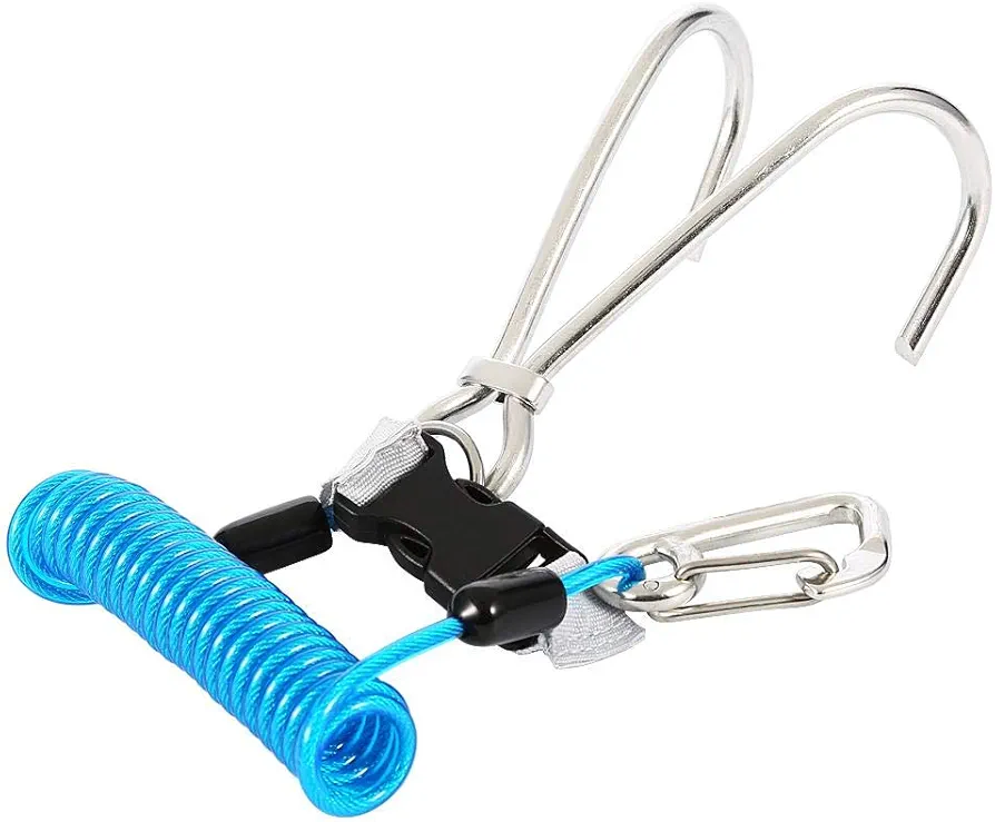 VGEBY Gancho de Buceo Arrecife, Reef Hook Diving Buceo de un Solo, Ganchos de la Deriva, Diving Accesorios de Seguridad