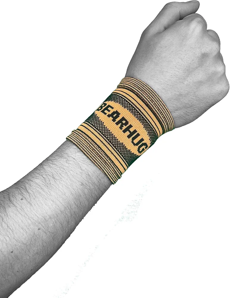Muñequera Deportiva De Sujeción Para Dolor De Articulaciones - Diseño De Compresión De Muñeca Para Deportes Y Alivio Del Dolor De Artritis De Mano Y Uso Durante Recuperación - Con Carbón De Bambú