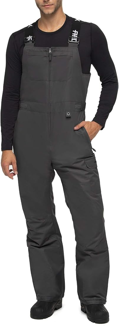 ARCTIX Men's Avalanche Insulated Bib Overalls Pantalones de esquí, Hombre