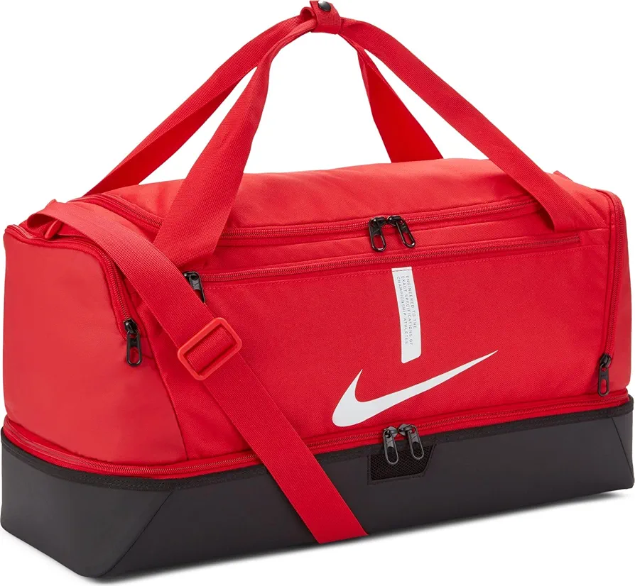 NIKE Academy Team, Sports Bag Mujer, University Red/Black/(White), MISC