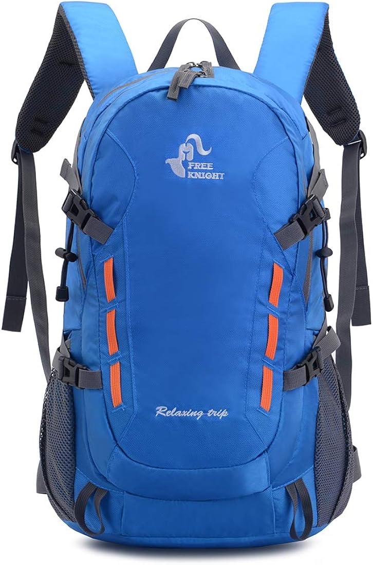 Bseash Mochila de Senderismo Ligera y Resistente al Agua, 40L, para Deportes al Aire Libre, Viajes, para Ciclismo, esquí, Turismo