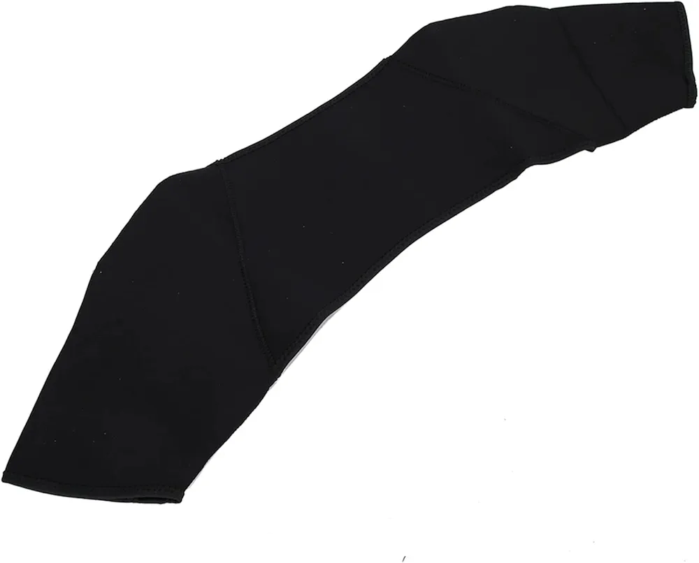 Hombrera Deportiva Transpirable, Mantiene el Calor, Protector de Hombro Elástico, Tejido Fino, Mano de Obra Exquisita, Suave y Elástica, Soporta la Articulación del (L (ancho de