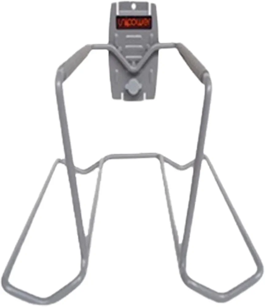Raqueta De Tenis - Organizador De Equipos Deportivos De Acero Al Carbono | Soporte Antideslizante Para Raqueta De Tenis, Colgador De Pared Para Raqueta De Gran Capacidad, Organizador De Garaje Montado