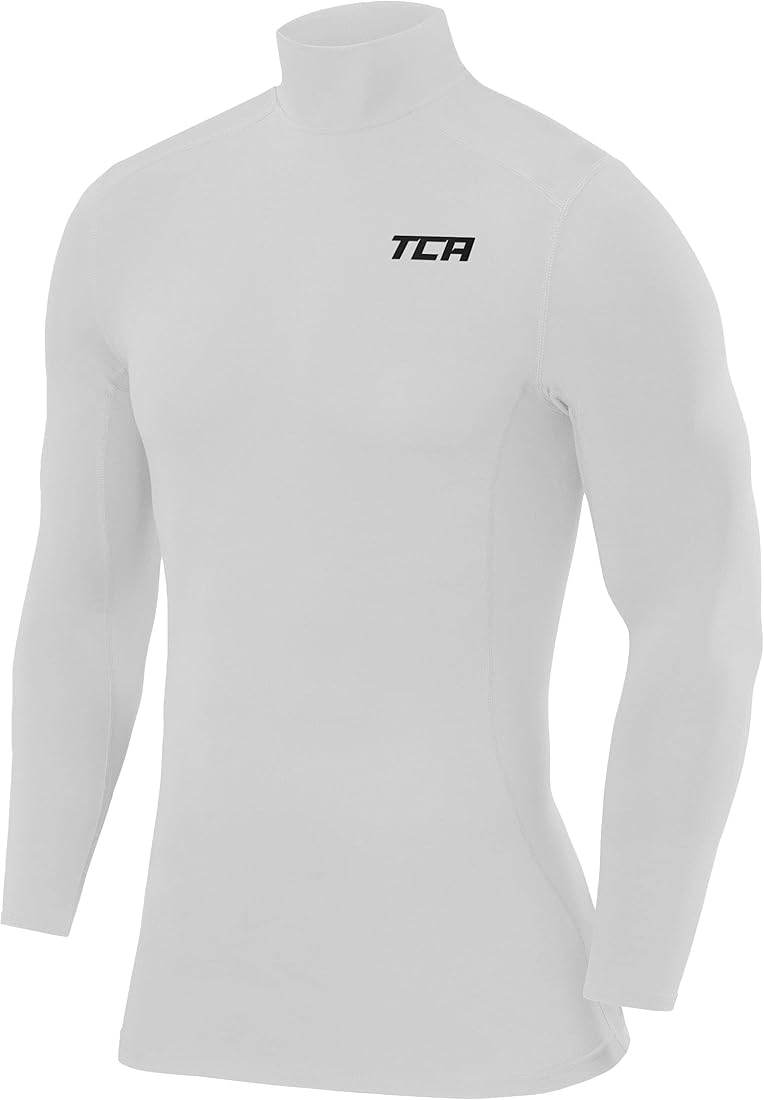 TCA Camiseta Manga Larga Térmica de Compresión para Niños