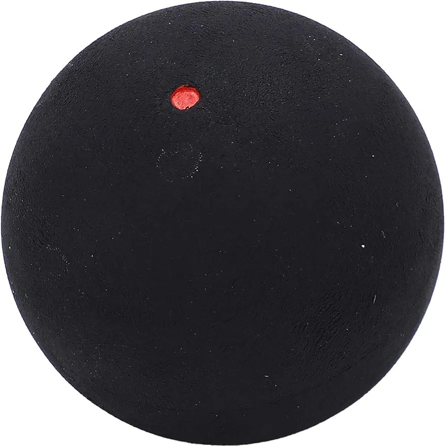 SPYMINNPOO Pelotas de Squash de un Solo Punto, 37 mm Pelotas de Squash de un Solo Punto Pelotas de Goma para Raquetas de Squash para Entrenamiento de competición para Principiantes
