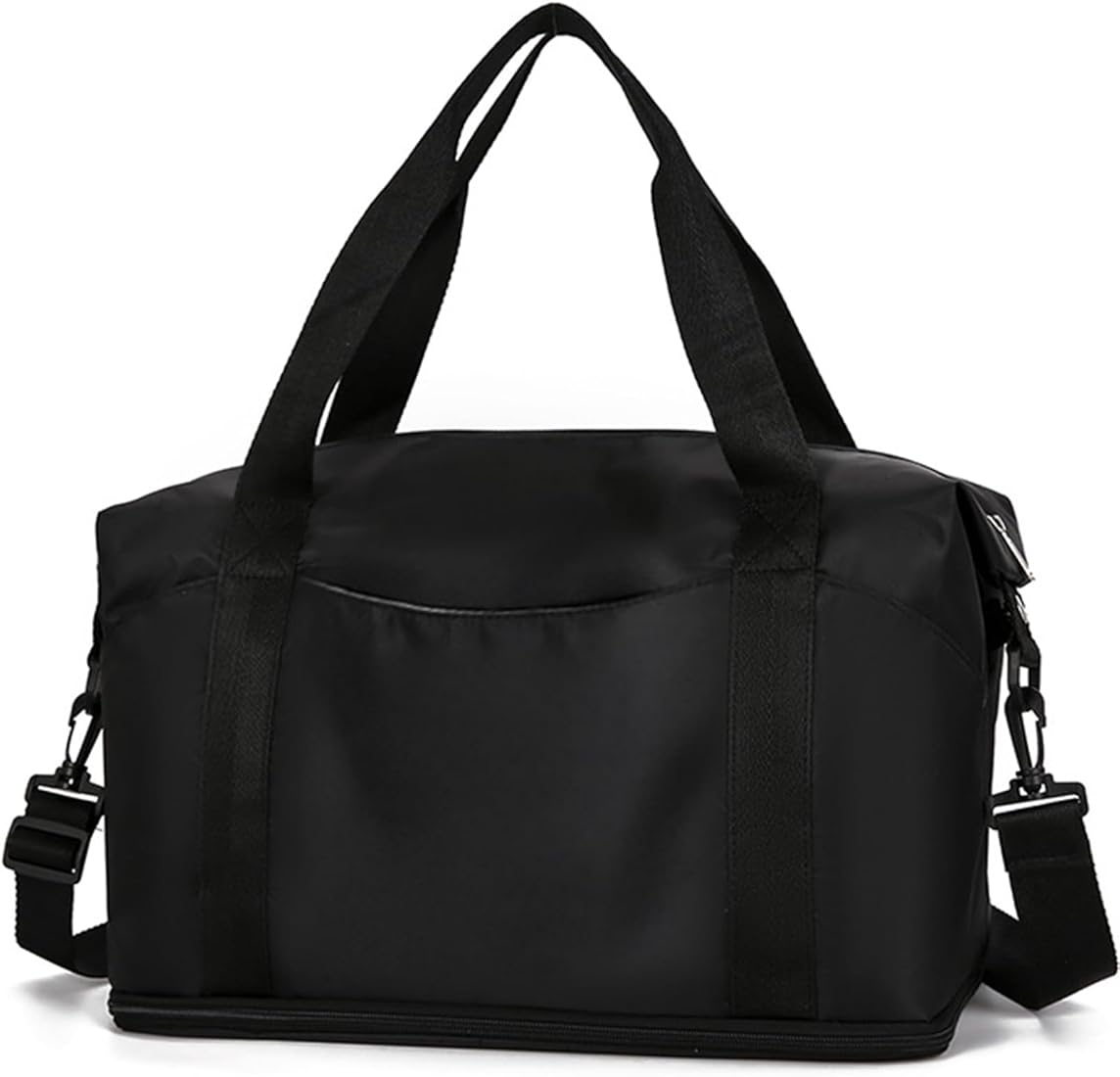 Lizbin Bolsas de fin de semana para mujer, bolsa de viaje para artículos personales, bolsa de equipaje, bolsa de equipaje plegable para deportes, bolsa de gimnasio para hombres, bolsas de viaje con