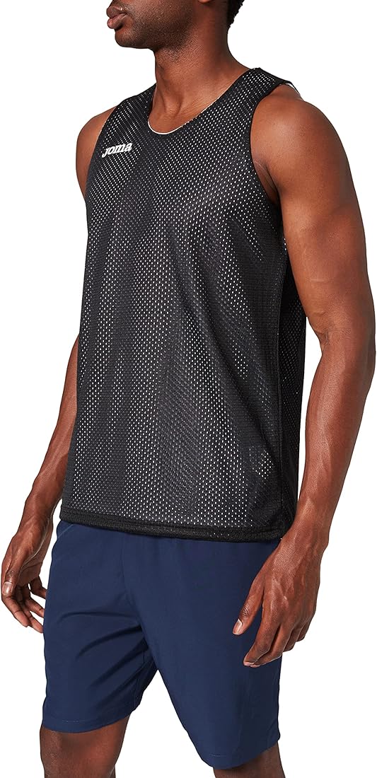 Joma Aro Basketball Reversibil, Camiseta para Hombre